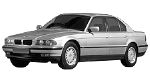 BMW E38 B3346 Fault Code