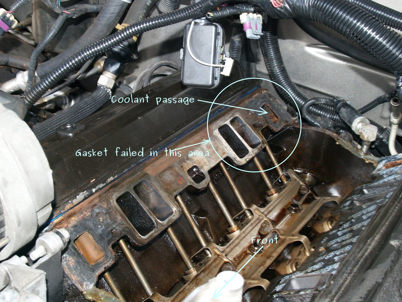 See B3346 in engine